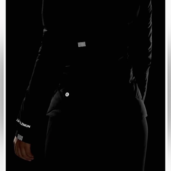 LULULEMOM - Down for it all jacket black 4 NWT - Picture 4 of 12